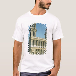 View of the facade of the Church of T-Shirt