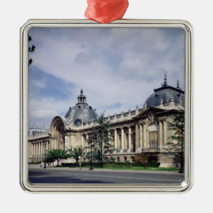 View of the facade of the Petit-Palais Metal Tree Decoration