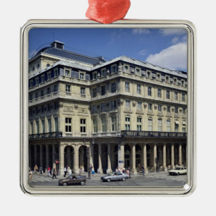 View of the facade of the Theatre Francais Metal Tree Decoration