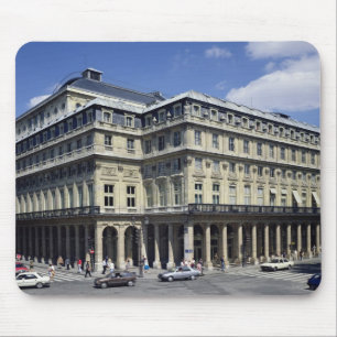View of the facade of the Theatre Francais Mouse Mat