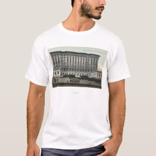 View of the Fairmont Hotel T-Shirt