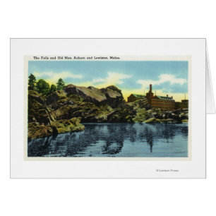 View of the Falls and Old Man