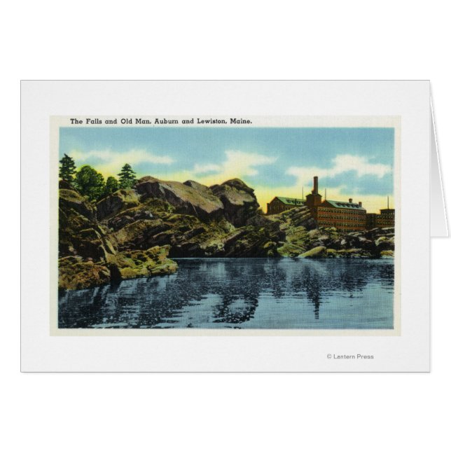 View of the Falls and Old Man (Front Horizontal)