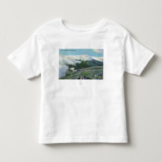View of the Famous Cog Railway Toddler T-Shirt