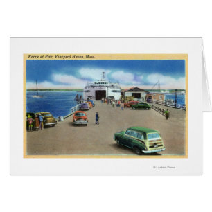 View of the Ferry at the Pier