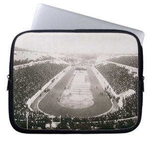 View of the first official Olympic Games in Athens Laptop Sleeve