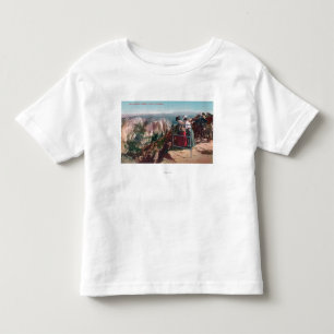 View of the Fissures and Yosemite Valley Toddler T-Shirt