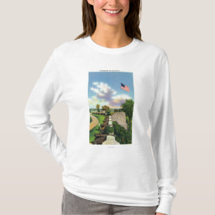 View of the Flag Bastion and South Wall T-Shirt