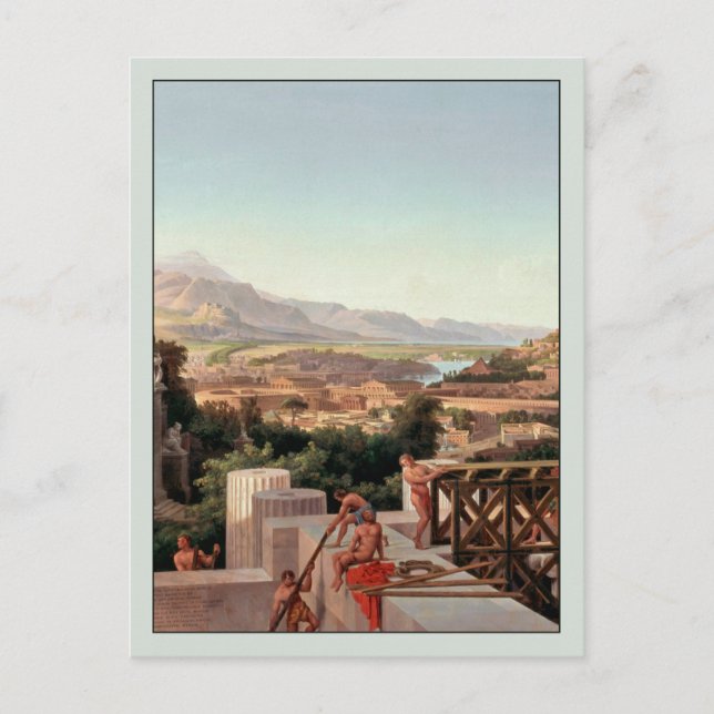 View of the Flower of Greece by August Ahlborn Postcard (Front)