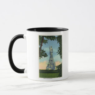 View of the Forefathers Monument # 2 Mug