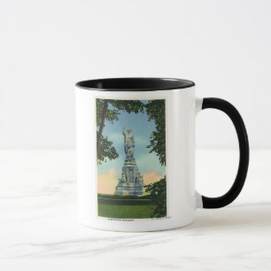 View of the Forefathers Monument # 2 Mug