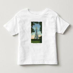 View of the Forefathers Monument # 2 Toddler T-Shirt