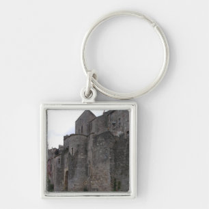 View of the fortified village (photo) 3 key ring