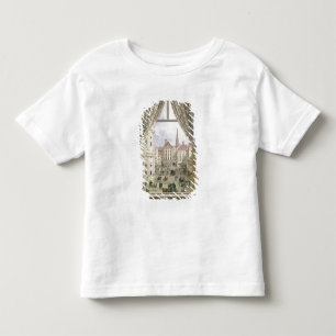 View of the Freyung, Vienna, 1825 (gouache on pape Toddler T-Shirt