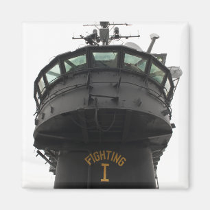 View of the front section of the superstructure magnet