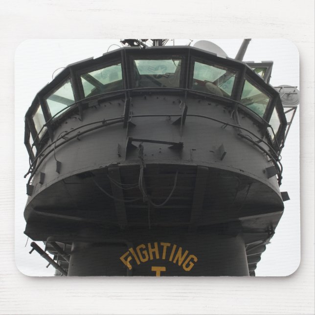 View of the front section of the superstructure mouse mat (Front)