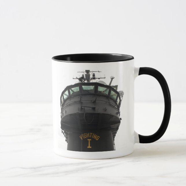View of the front section of the superstructure mug (Right)