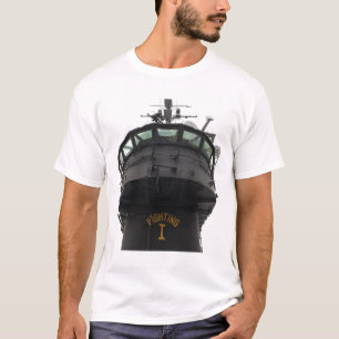 View of the front section of the superstructure T-Shirt