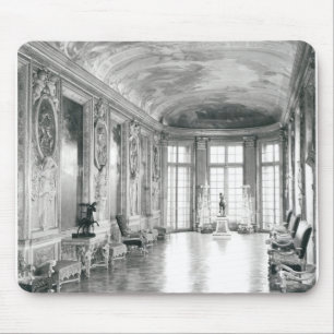 View of the Galerie d'Hercule, designed in 1640 Mouse Mat