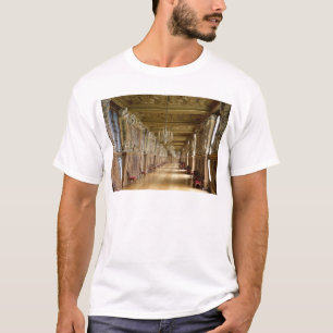 View of the Galerie Francois I, 1528-40 T-Shirt
