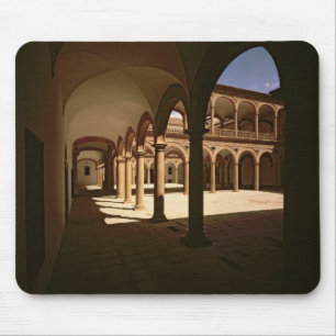 View of the gallery mouse mat