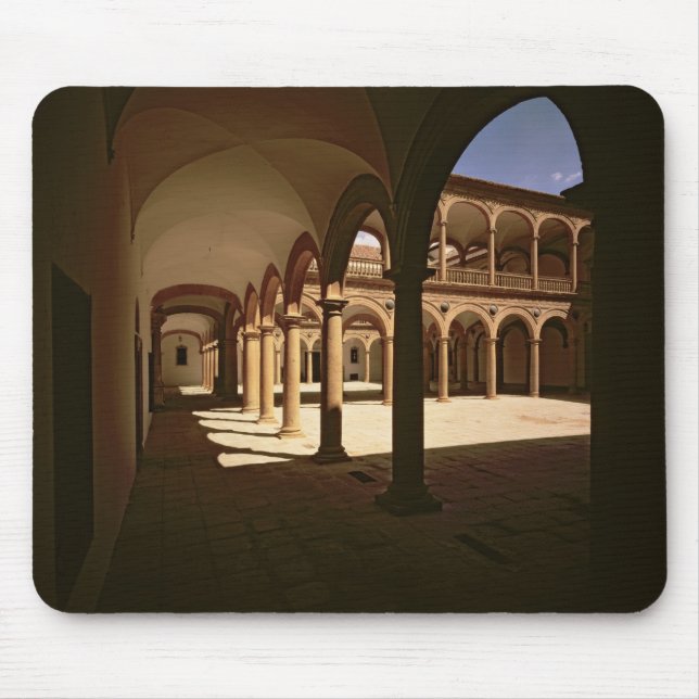 View of the gallery mouse mat (Front)