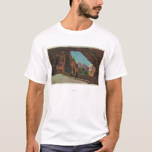 View of the Gallery on Mount Carmel Highway T-Shirt
