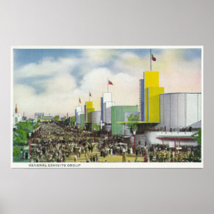 View of the General Exhibits Group Poster