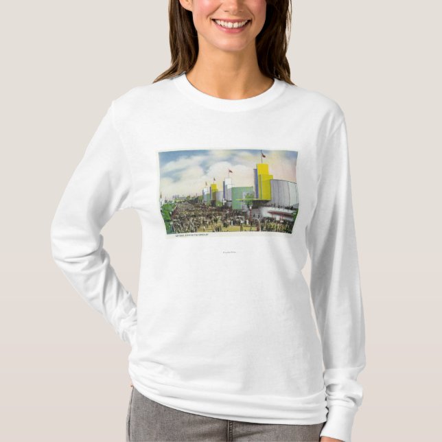 View of the General Exhibits Group T-Shirt (Front)