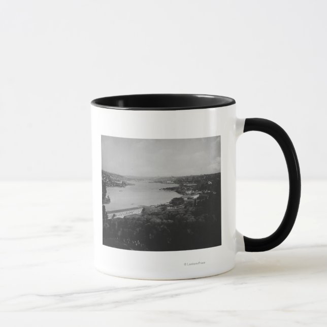 View of the Golden Horn from Eyup Photograph Mug (Right)