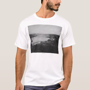 View of the Golden Horn from Eyup Photograph T-Shirt