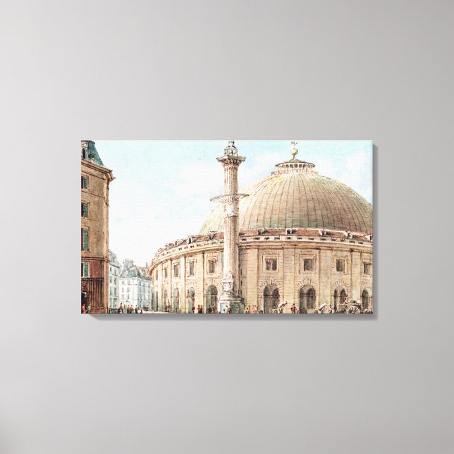 View of the Grain Market Canvas Print (Front)