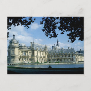 View of the Grand and Petit Chateau Postcard