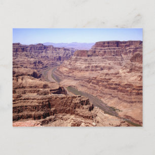 View of the Grand Canyon, Arizona Postcard