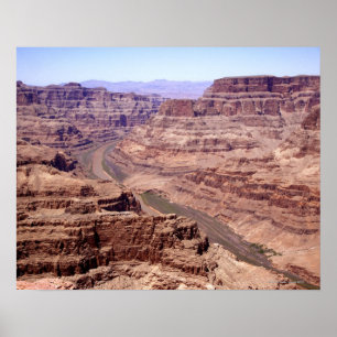 View of the Grand Canyon, Arizona Poster