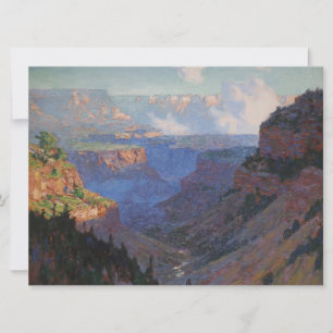 View of the Grand Canyon (by E.H. Potthast) Card