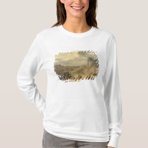 View of the Grand Gallery of the Louvre T-Shirt