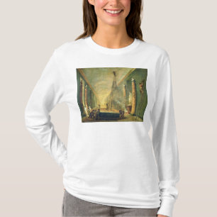 View of the Grand Gallery of the Louvre T-Shirt