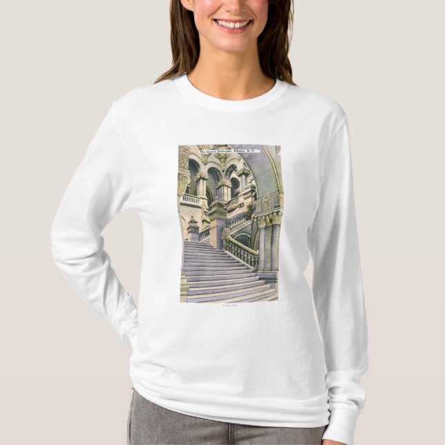 View of the Grand Staircase T-Shirt (Front)