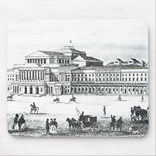 View of the Grand Theatre, Warsaw Mouse Mat