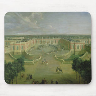 View of the Grand Trianon, 1722 Mouse Mat