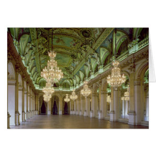 View of the Grande Salle des Fetes, after 1871