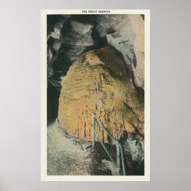 View of the Great Beehive Poster (Front)