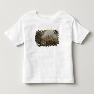 View of the Great Dagon Pagoda and Adjacent Scener Toddler T-Shirt