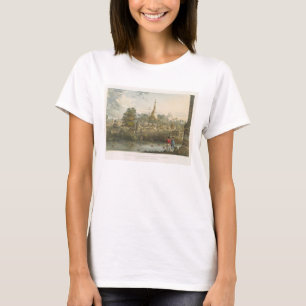 View of the Great Dagon Pagoda at Rangoon from the T-Shirt