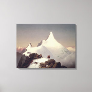 View of the 'Grossglockner' mountain Canvas Print