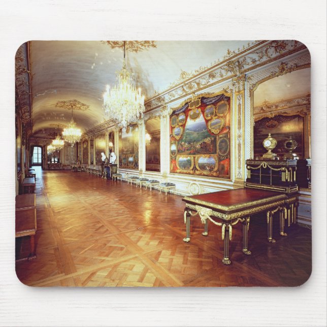 View of the Hall of Battles Mouse Mat (Front)