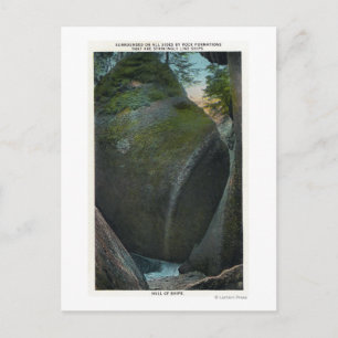 View of the Hall of Ships, Rock Formations Postcard