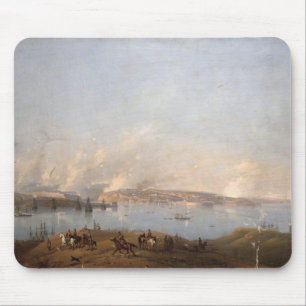View of the Harbour of Sebastopol during the Crime Mouse Mat
