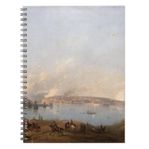 View of the Harbour of Sebastopol during the Crime Notebook